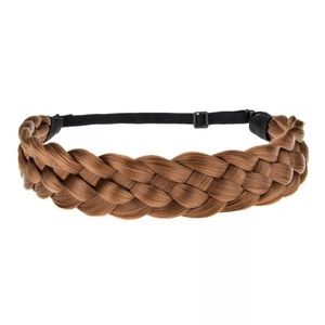 ROXYMC’s synthetic hair double braided headband